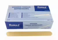 Romed Mundspatel Aus Holz, 150 X 18 Mm