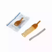 Romed Urinalkondom, Externer Katheter, Latex, mit Klebestreifen
