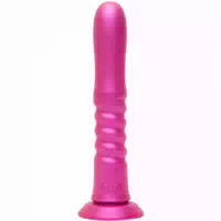 Romp Romp Jiggle Stoßdildo Vibrator Pink