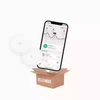 Hello Inside – Abnehmen und Blutzucker Senken App 2 Sensoren