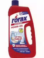 Rorax Rohrfrei Power Gel