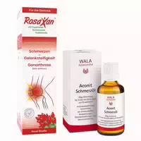 Rosaxan Plus Vitamin D Aconit Schmerzöl