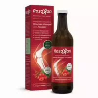 Rosaxan – Nährstoffkomplex für Knochen, Knorpel und Muskeln – mit Hagebutte, Brennnessel und Teufelskralle Vitamin D