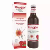 Rosaxan Saft Tabletten – Nährstoffe Für Knorpel, Knochen, Muskelfunktion Und Bindegewebe – Mit Hagebutte, Teufelskralle Und Brennnessel