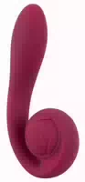 „bendable Spot On Vibrator“ Mit Biegbarer Rose Für Die Klitoris