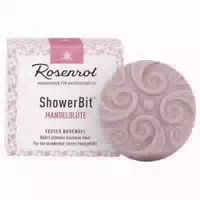 Feste Dusche mit Mandelblüte
