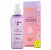 Rosense Rosenwasser Mit Hyaluronsäure Spray 200 Ml