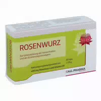 Rosenwurz 400 mg Kapseln 60 st