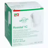 Rosidal 1c Binde 8 Cmx6 m 1 st