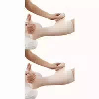 Rosidal Cc Kohäsive Kompressionsbinde 10 cm X 6 m