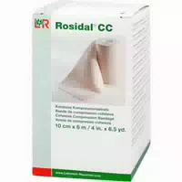 Rosidal Cc Kohäsive Kompressionsbinde 10cmx6m
