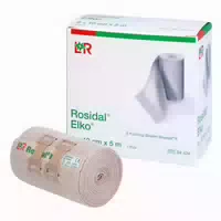 Rosidal Elko 8 10 cm X 5 m Kurzzugbinde 2 Stück
