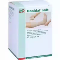 Rosidal Haft Kompressionsbinde 10 cm X 5 m