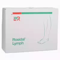 Rosidal Lymph Bein Groß 1 st Binden