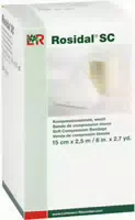 Rosidal Sc Kompressionsbinde Weich 15 Cmx2,5 m