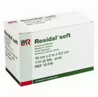Rosidal Soft Binde 10x0,2cmx