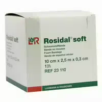 Rosidal Soft Binde 10x0,3cmx2,5m