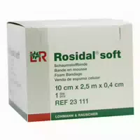 Rosidal Soft Binde 10x0,4cmx2,5m