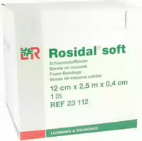 Rosidal Soft Binde 12x0,4cmx