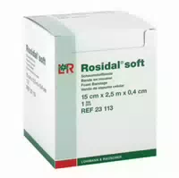 Rosidal Soft Binde 15x0,4cmx
