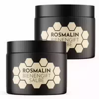 Rosmalin Bienengiftsalbe 2er Set