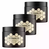 Rosmalin Bienengiftsalbe 3er Set
