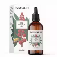 Rosmalin Rizinusöl Kaltgepresst Bio Rizinusoel