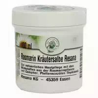 Rosmarin Kräutersalbe