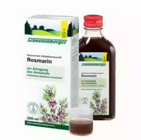 Schoenenberger Naturreiner Heilpflanzensaft Rosmarin 200 Ml Saft