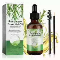 Rosmarinöl Haare Haarwuchs Wimpern Kopfhaut 60ml 29 5 ml 2e 1 st