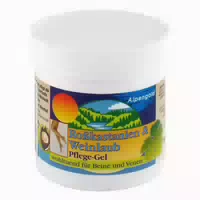Alpengold Rosskastanien & Weinlaub Pflege Gel