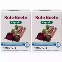 Rote Beete Kapseln