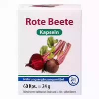 Rote Beete Kapseln