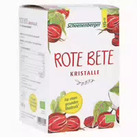 Rote Bete Kristalle Bio Schoenenberger Pulver