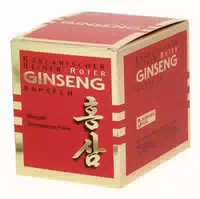 Koreanischer Reiner Roter Ginseng Kapseln 300mg 200 St Kapseln