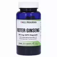Gall Pharma Roter Ginseng 90 Mg Gph Kapseln