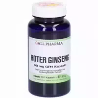 Gall Pharma Roter Ginseng 90 mg Gph Kapseln