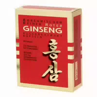 Roter Ginseng Extrakt Kapsel