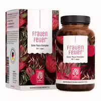 Roter Maca Komplex Salbei Frauen 120 Vegane Kapseln Tribulus Bockshornklee Frauenfeuer Naturtreu