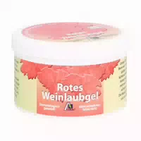 Rotes Weinlaub Gel