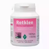 Rotklee Meno Isoflavone Kapseln 120 st Kapseln