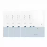 Round Lab 1025 Dokdo Water Gel Mask Sheet 30ml 5ea Set