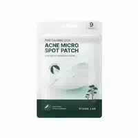 Round Lab Pine Calming Cica Acne Micro Spot Patch 14mm X 9 Patches