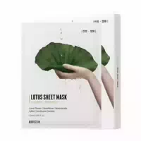 Rovectin Lotus Sheet Mask 5pcs