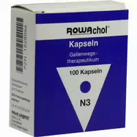 Rowachol 100 St Weichkapseln