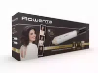 Rowenta Warmlufttrockenbörste auf 300w Cf 3910 Weiss Gold