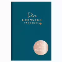 Das 6 Minuten Tagebuch Pur Aquarellblau