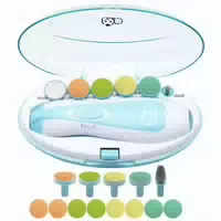 Royal Angels Baby Nagelfeile 21 in 1 Set Blau
