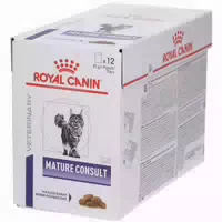 Royal Canin Mature Consult Sauce Chat