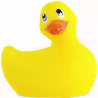 I Rub My Duckie Mini Classic Vibrator